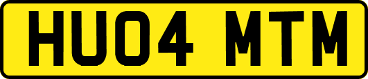 HU04MTM
