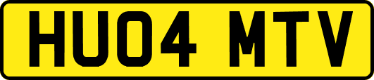 HU04MTV
