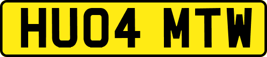 HU04MTW