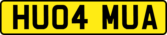 HU04MUA