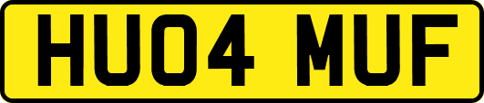 HU04MUF