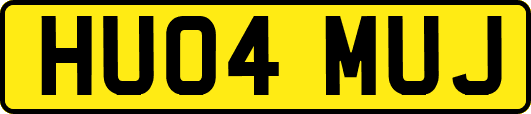 HU04MUJ