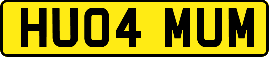 HU04MUM