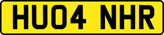 HU04NHR