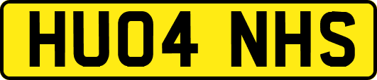 HU04NHS