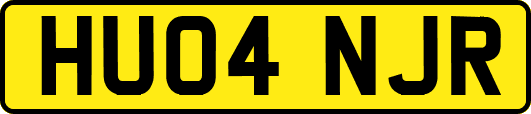 HU04NJR