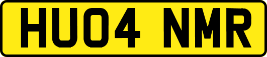 HU04NMR