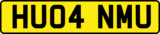 HU04NMU
