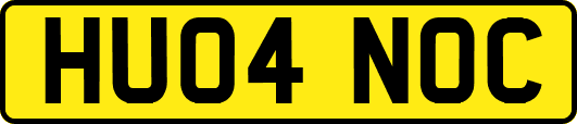 HU04NOC