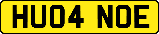 HU04NOE