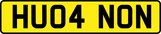 HU04NON
