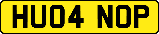 HU04NOP