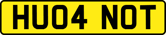 HU04NOT