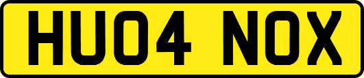 HU04NOX