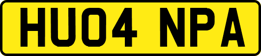HU04NPA
