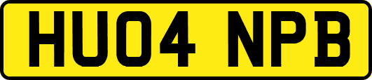 HU04NPB