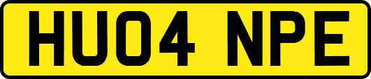 HU04NPE
