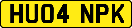 HU04NPK