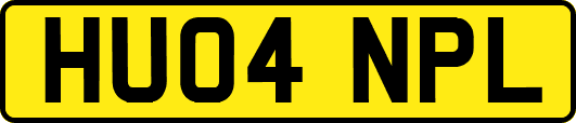 HU04NPL