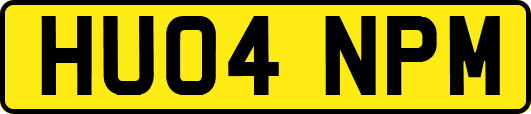 HU04NPM