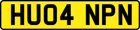 HU04NPN