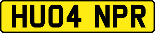 HU04NPR
