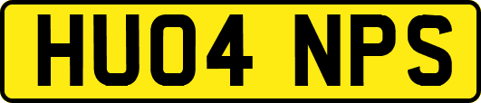HU04NPS