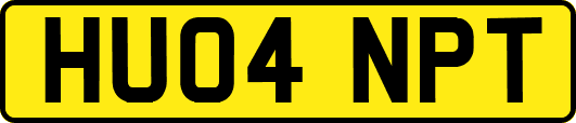 HU04NPT