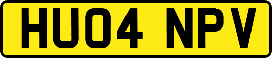 HU04NPV