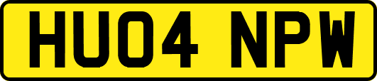 HU04NPW