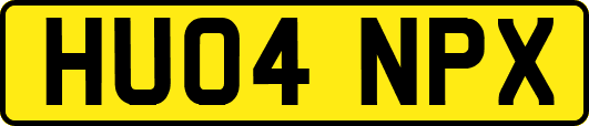 HU04NPX