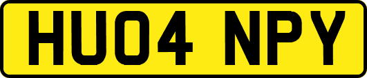HU04NPY