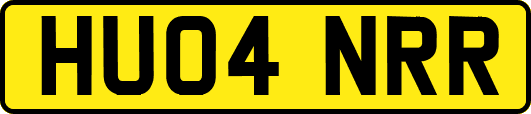HU04NRR