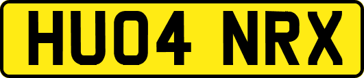 HU04NRX