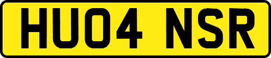 HU04NSR
