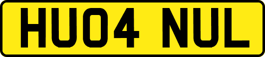 HU04NUL