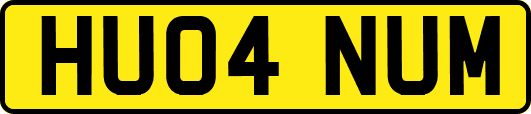HU04NUM