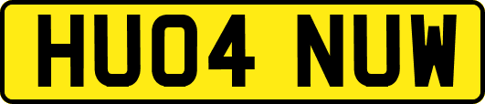 HU04NUW