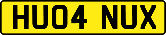 HU04NUX