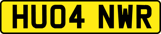 HU04NWR