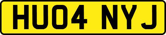 HU04NYJ