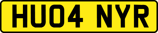 HU04NYR