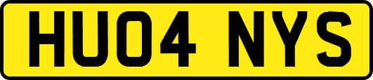 HU04NYS