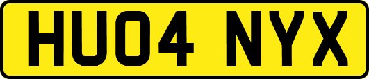 HU04NYX