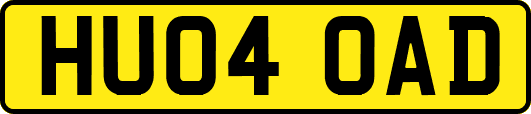 HU04OAD