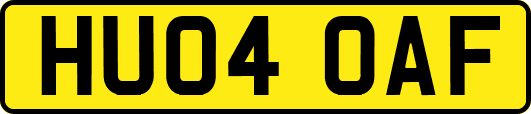 HU04OAF