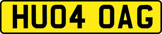 HU04OAG