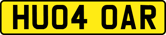 HU04OAR