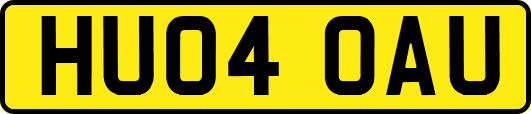 HU04OAU