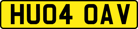 HU04OAV